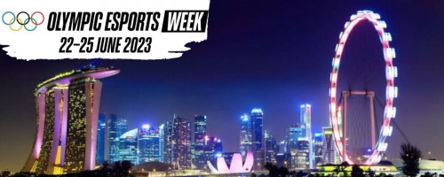 IOC Tunjuk Singapura sebagai Tuan Rumah Olympic Esports Week Perdana